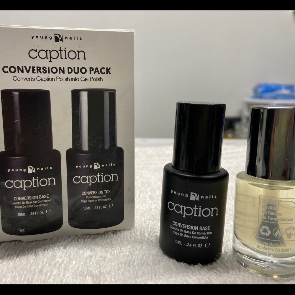 Caption Conversion Duo Pack